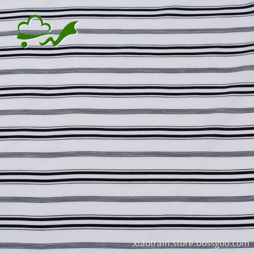 Jalur Borong 100% Rayon Print Fabric Custom Untuk Pakaian